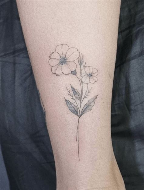 primrose tattoo|primrose tattoo ideas.